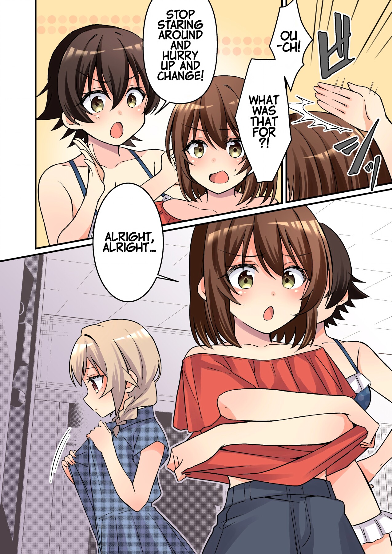 Hentai Manga Comic-Welcome To The Succubus Sorority After-Read-7